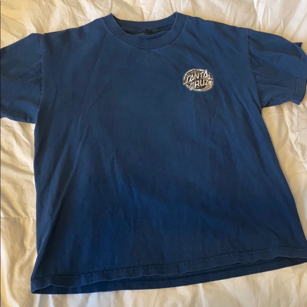 Blue t shirt